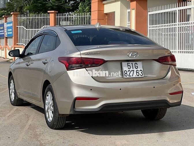Hyundai Accent 2018 1.4 MT - 103117 km