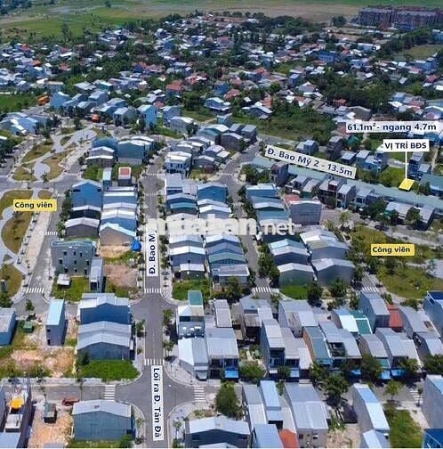 Bán đất KQH Hương Sơ ngang rộng 4.7m cực hiếm, sạch sẽ không cống tủ 🚨