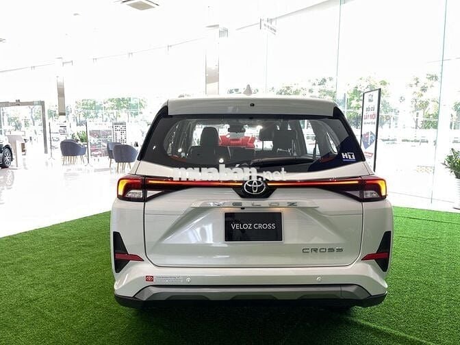 Toyota Veloz Cross 2025 ✅Tặng 100% Thuế Trước Bạ
