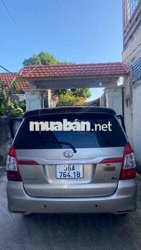 Toyota Innova 2016 bản đủ số sàn