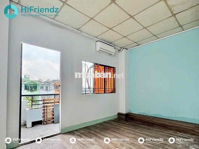 căn hộ ban công và cửa sổ trời sáng , Tạ quang bửu F5 sát Q5