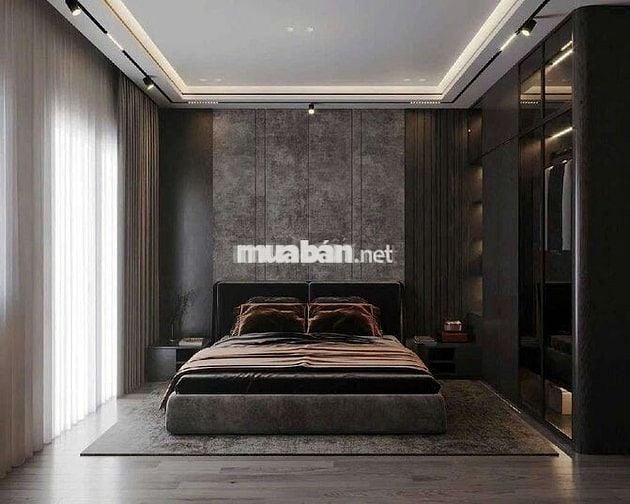 NHÀ 5 TẦNG ĐẸP — PHƯỜNG BTĐ A - HL 2  (4m x 19m)
