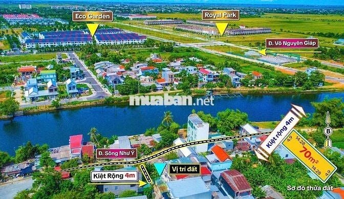 Đất đẹp gần chợ Cống mới, vuông đẹp