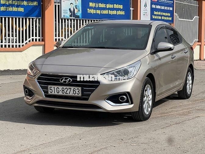 Hyundai Accent 2018 1.4 MT - 103117 km