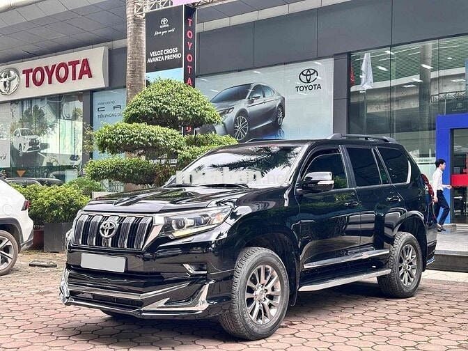 TOYOTA Hà Đông bán Prado 2020 6 vạn, lắp 400tr đồ