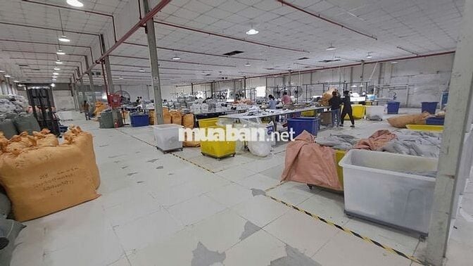 Cho Thuê Xưởng 2500m2 Bình Chánh,PCCC Tự Động,Giá chỉ 200 Triệu/Tháng