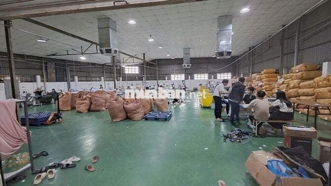 Cho Thuê Xưởng 2500m2 Bình Chánh,PCCC Tự Động,Giá chỉ 200 Triệu/Tháng