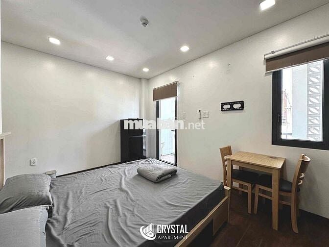 👉STUDIO BAN CÔNG , CỬA SỔ NGAY BỜ KÈ HOÀNG SA , CHỢ PVH 🍎