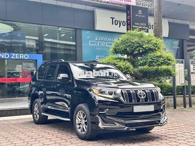 TOYOTA Hà Đông bán Prado 2020 6 vạn, lắp 400tr đồ