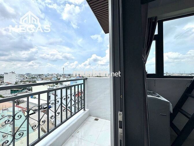 DUPLEX MỚI FULL NỘI THẤT BAN CÔNG GẦN ĐH HUFLIT - GTVT