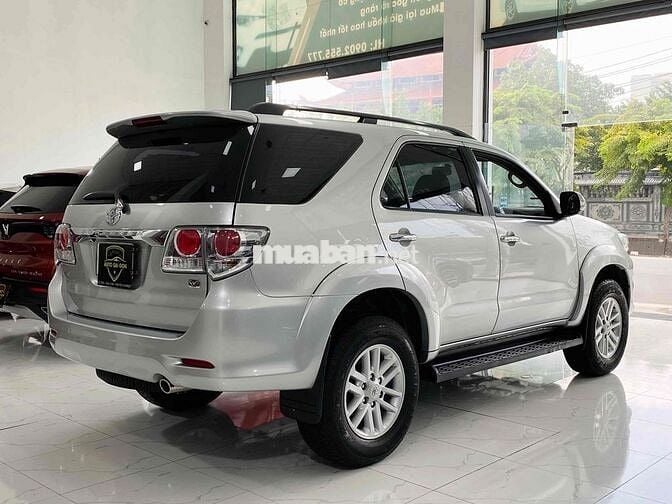 Toyota Fortuner 2013 2.7V 4x2 AT - 82000 km