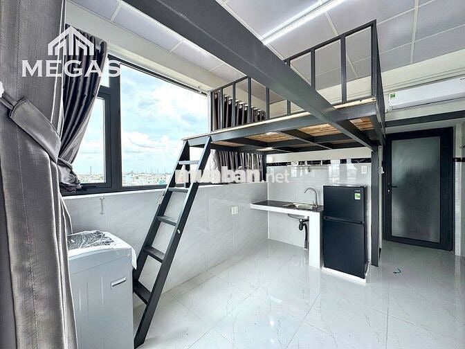DUPLEX MỚI FULL NỘI THẤT BAN CÔNG GẦN ĐH HUFLIT - GTVT