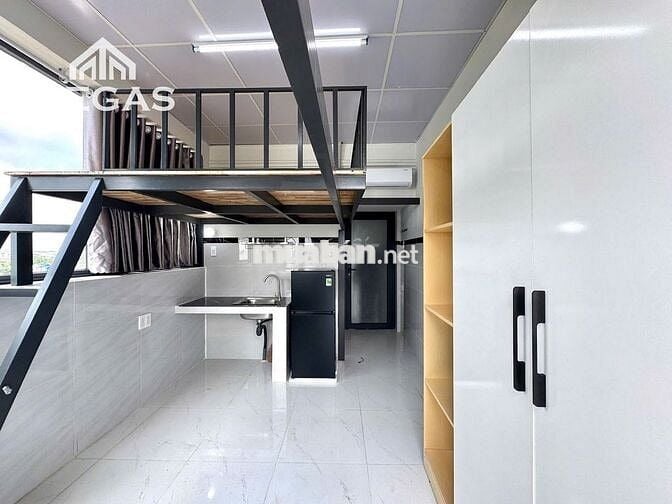 DUPLEX MỚI FULL NỘI THẤT BAN CÔNG GẦN ĐH HUFLIT - GTVT
