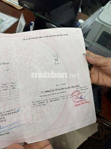 Bán nhà đẹp, BaLa- Hà Đông, 40 mét, sát phố, full nội thất, ở ngay