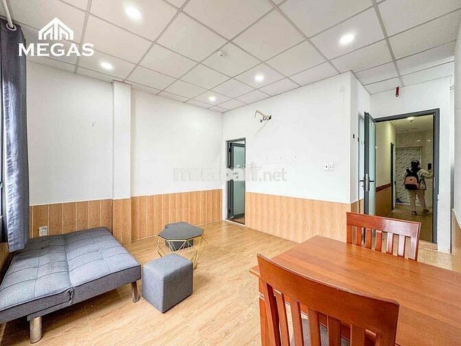 Trống Sẵn Studio Tách Bếp Full Nội Thất Cửa Sổ View Sông Vàm Thuật