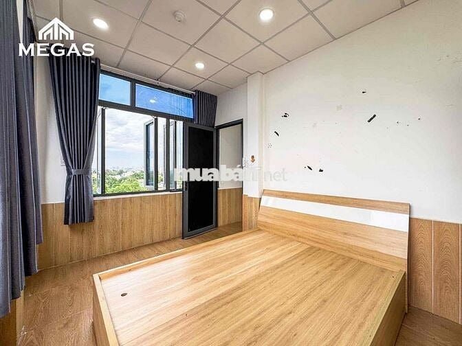 Trống Sẵn Studio Tách Bếp Full Nội Thất Cửa Sổ View Sông Vàm Thuật