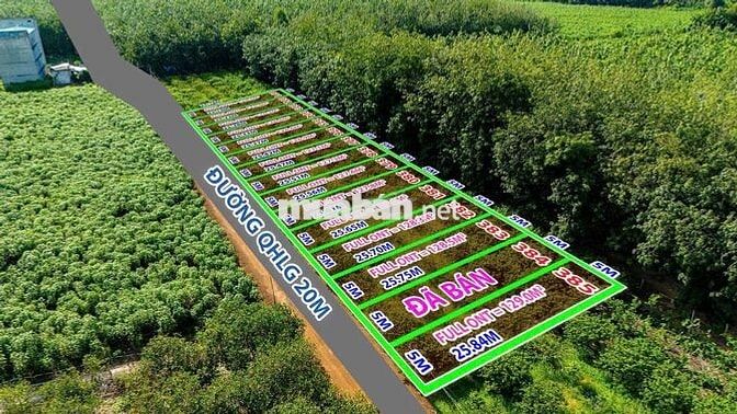 ĐƯỜNG SỎI ĐỎ QUY HOẠCH 20M. TÂN CHÂU- TÂY NINH
