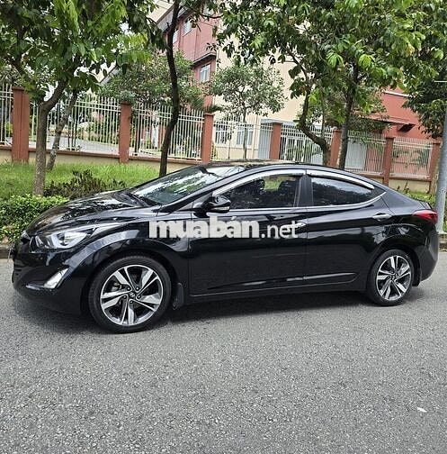 Elantra AT xe nhà ít đi, chạy êm ái, máy móc zin