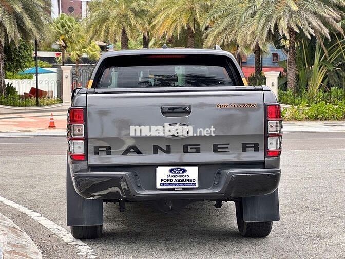 Ford Ranger 2021 Wildtrak 2.0L 4x4 AT - 79000 km