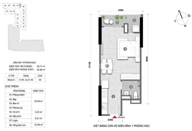 Chính chủ THẬT 100% bán GẤP căn hộ Studio Opal Skyline Lái Thiêu