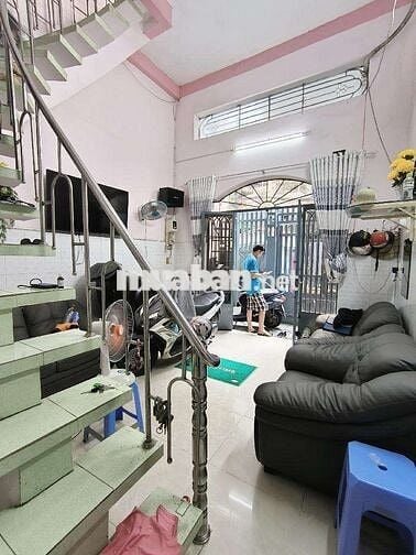 TẦNG BTCT HOÀN CÔNG - NGANG 4M NỞ HẬU - HẺM RỘNG SẠCH ĐẸP