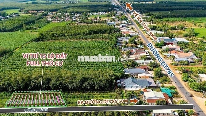 ĐƯỜNG SỎI ĐỎ QUY HOẠCH 20M. TÂN CHÂU- TÂY NINH