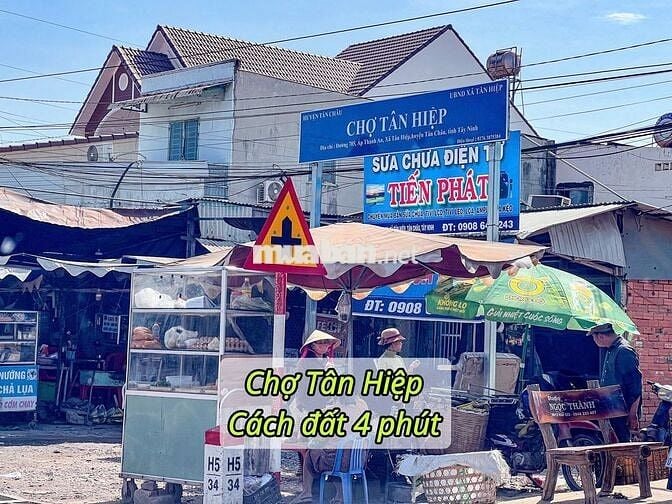 ĐƯỜNG SỎI ĐỎ QUY HOẠCH 20M. TÂN CHÂU- TÂY NINH