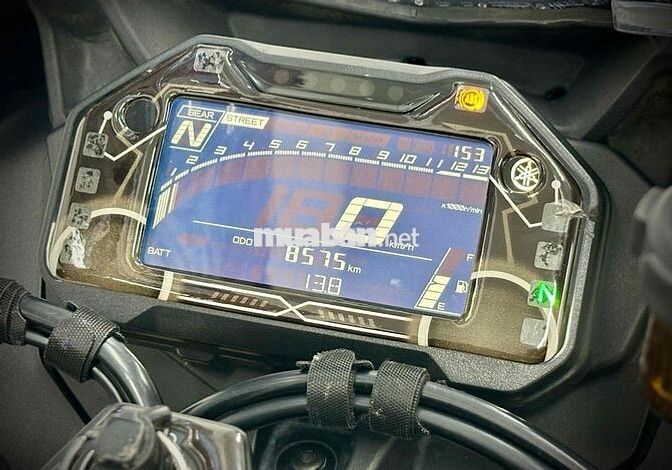 YAMAHA R15M ABS DATE 2022