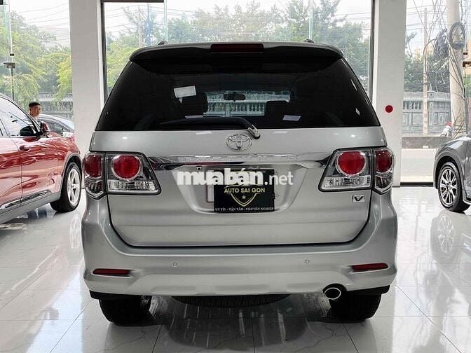 Toyota Fortuner 2013 2.7V 4x2 AT - 82000 km