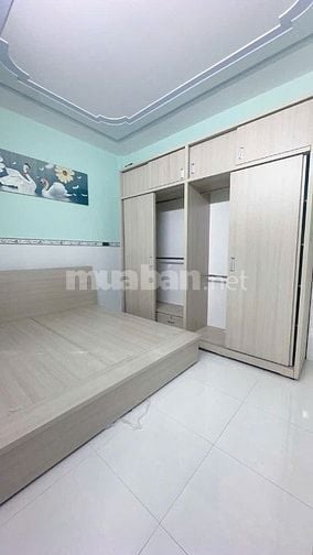 Nhà mới ở liền, tặng hết nội thất- Cần Giuộc, Long An- shr, hỗ trợ NH