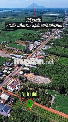 ĐƯỜNG SỎI ĐỎ QUY HOẠCH 20M. TÂN CHÂU- TÂY NINH