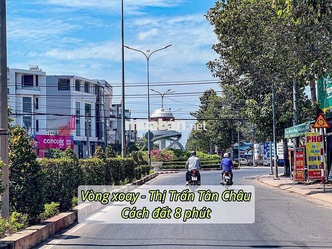 ĐƯỜNG SỎI ĐỎ QUY HOẠCH 20M. TÂN CHÂU- TÂY NINH