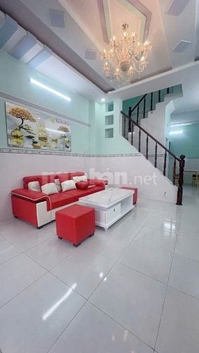 Nhà mới ở liền, tặng hết nội thất- Cần Giuộc, Long An- shr, hỗ trợ NH