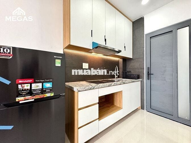 STUDIO MỚI FULL NỘI THẤT MÁY GIẶT RIÊNG NGAY PHAN VĂN HỚN TRƯỜNG CHINH