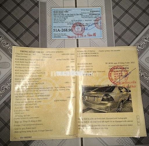 Aveo 2011, chính chủ gia đình dùng