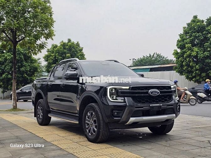 Ford Ranger 2025 Wildtrak 2.0L 4x4 AT - 27,000 km.