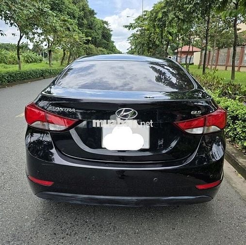 Elantra AT xe nhà ít đi, chạy êm ái, máy móc zin