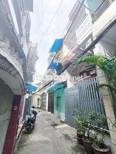 TẦNG BTCT HOÀN CÔNG - NGANG 4M NỞ HẬU - HẺM RỘNG SẠCH ĐẸP