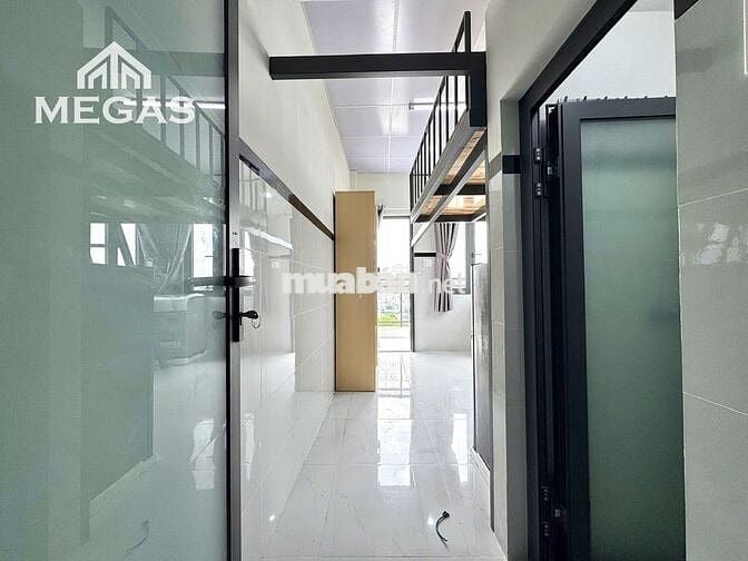 DUPLEX MỚI FULL NỘI THẤT BAN CÔNG GẦN ĐH HUFLIT - GTVT