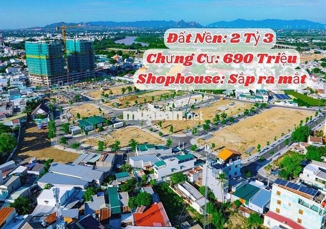 LÔ ĐẤT THỔ CƯ MK CENTRAL CITY Đối Diện 2 Tòa Chung Cư, Hướng Đông Nam
