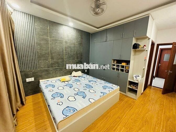 Bán Nhà 1 trệt 2 lầu 4pn 4wc, đang cho thuê 8tr/tháng - đường 13m
