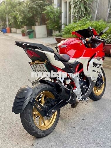 🆘Cần bán xe MoTo GPX Demon 150 bs67 Đk 2022 odo16k