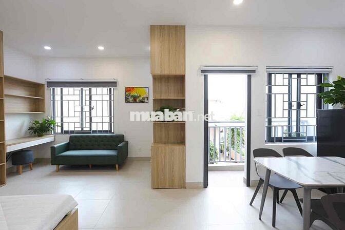 CHO THUÊ CĂN HỘ STUDIO MỚI NHƯ HÌNH - 42m2 - THUẬN TIỆN DI CHUYỂN