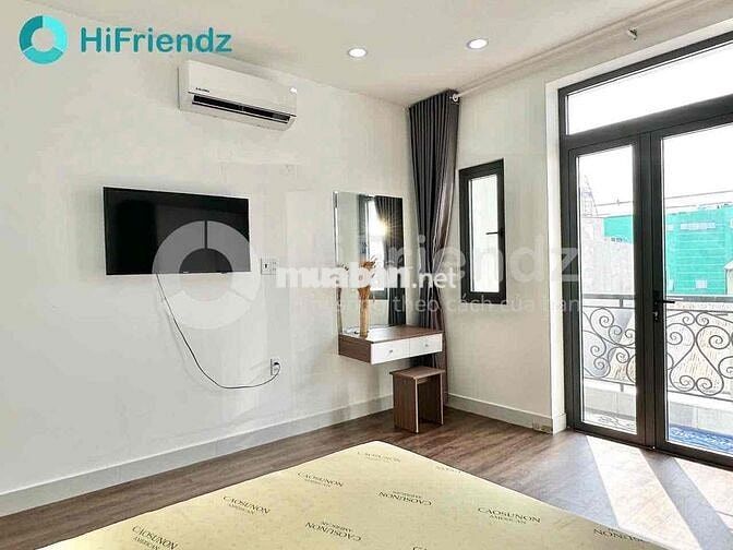 Căn Hộ 1 Phòng Ngủ Ban Công 45m2 Full NT_Lê Văn Sỹ Quận 3