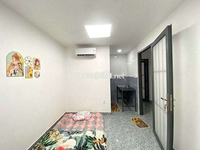 CHO THUÊ PHÒNG TRỌ MỚI XÂY FULL NỘI THẤT QUẬN GÒ VẤP