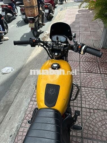 Sym moto Wolf 125cc 2010 bs 59t1-18703