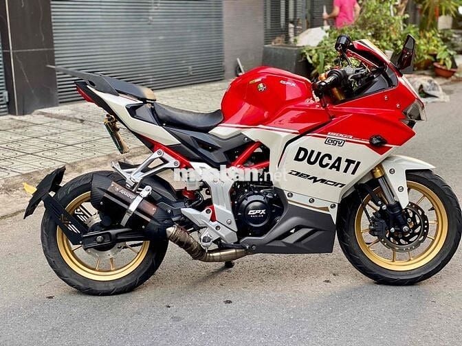 🆘Cần bán xe MoTo GPX Demon 150 bs67 Đk 2022 odo16k