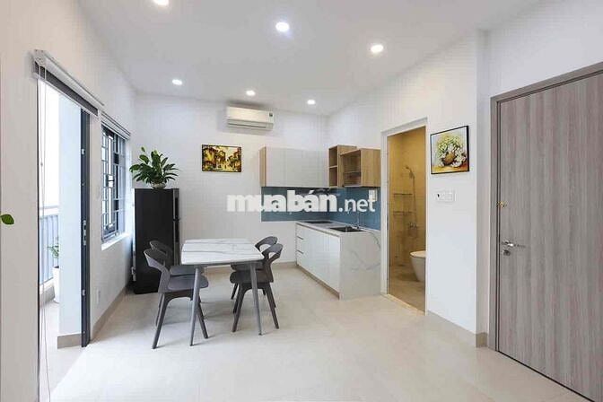 CHO THUÊ CĂN HỘ STUDIO MỚI NHƯ HÌNH - 42m2 - THUẬN TIỆN DI CHUYỂN