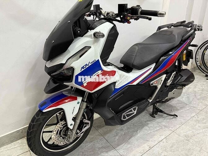 Honda adv 150 abs nhiều đồ chơi