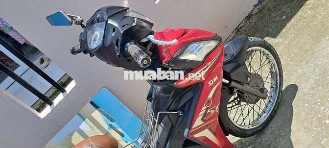 Xe hãng SYM 50 cc , chạy ko cần bằng lái, bs CT